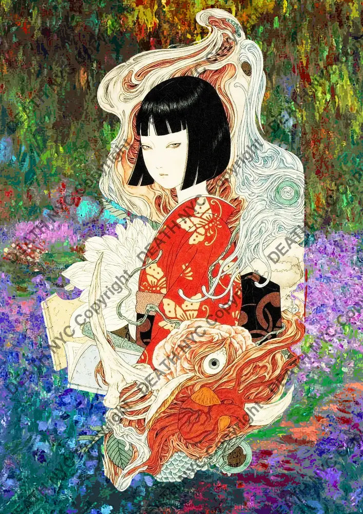 Deathq554 (Edition Of 100) (2022) Art Print