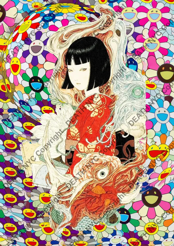 Deathq555 (Edition Of 100) (2022) Art Print