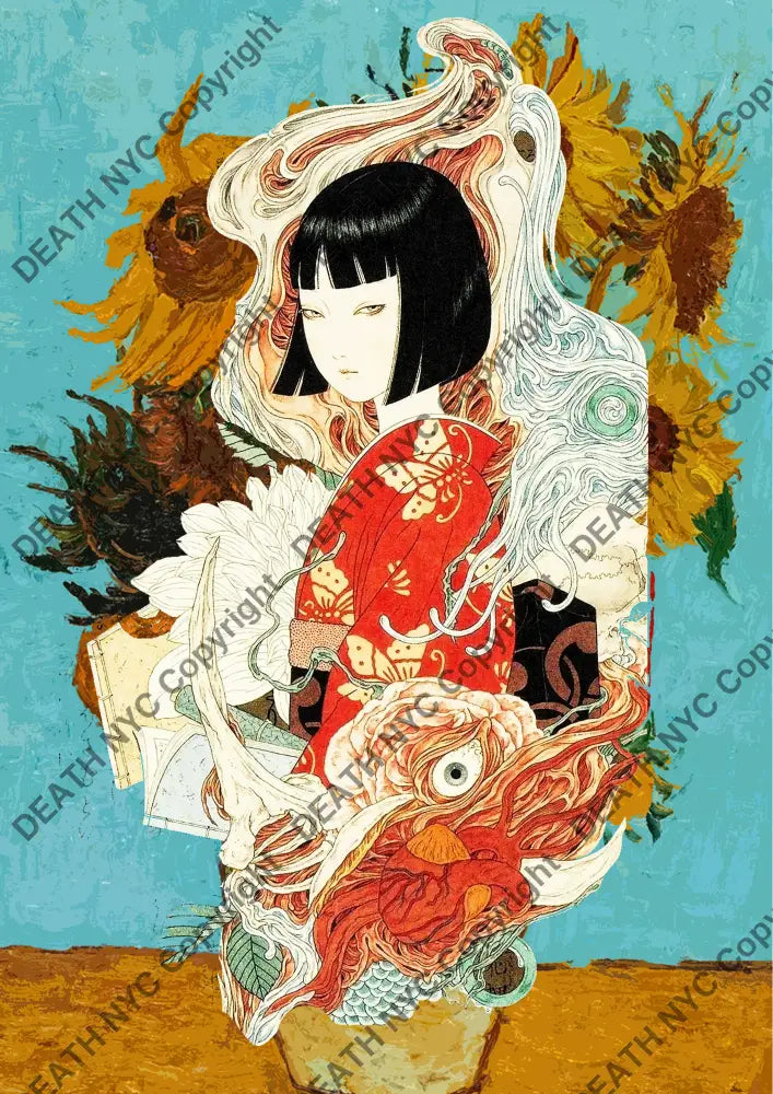 Deathq556 (Edition Of 100) (2022) Art Print