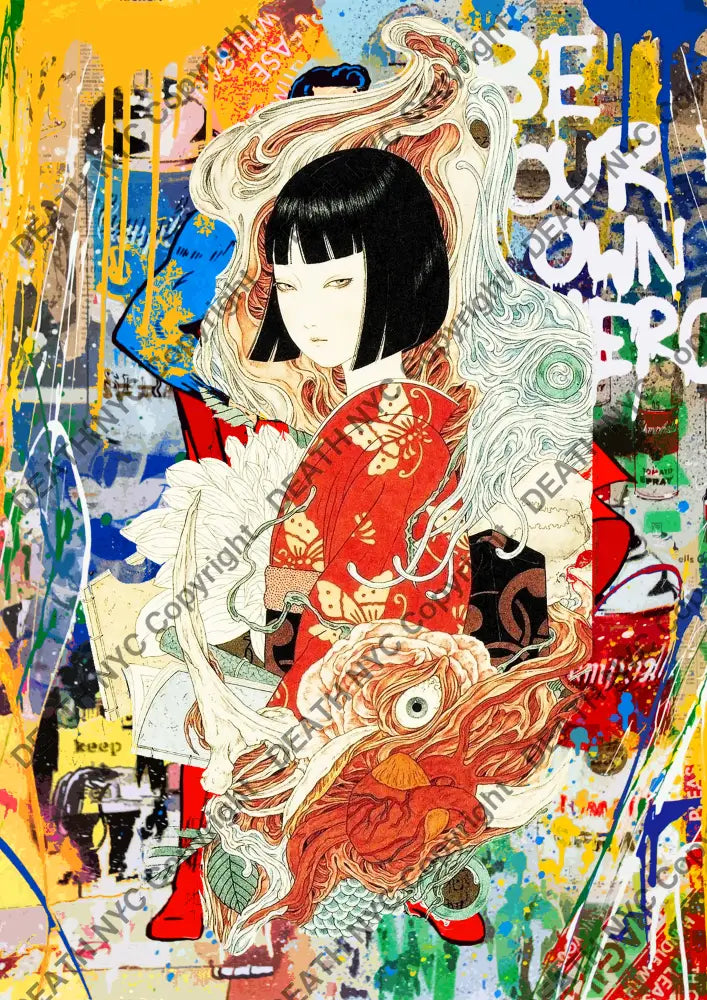 Deathq557 (Edition Of 100) (2022) Art Print