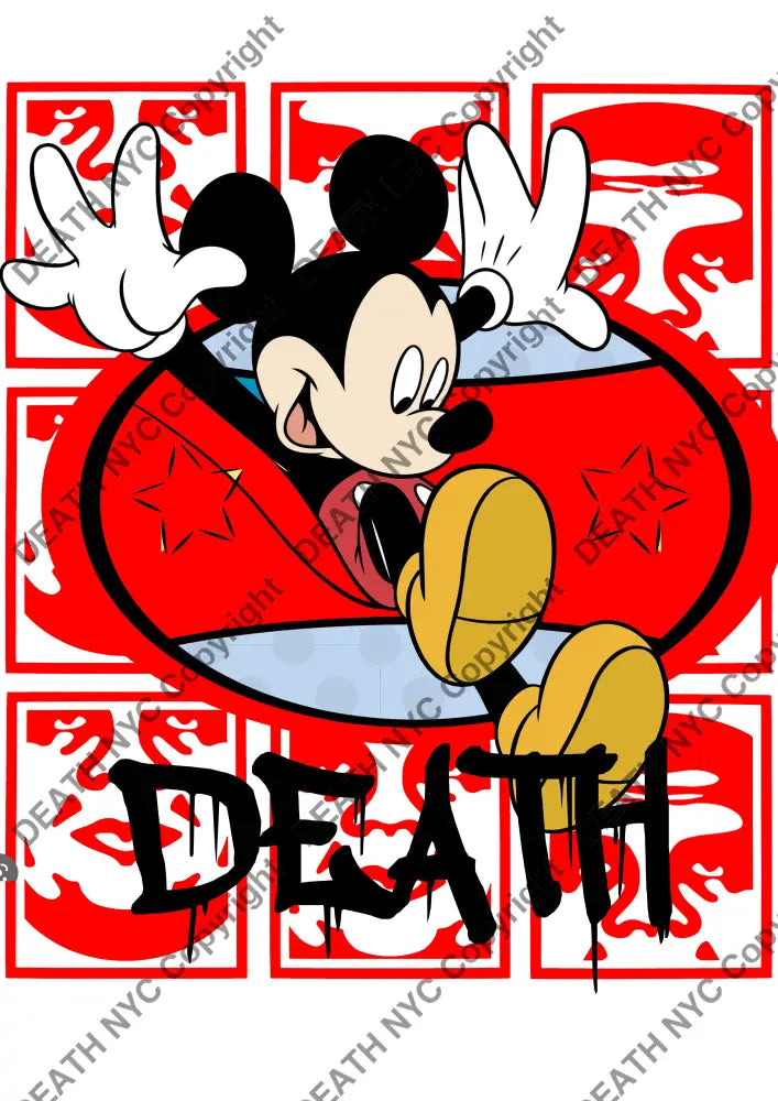 Deathq571 (Edition Of 100) (2022) Art Print