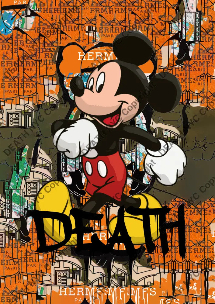 Deathq578 (Edition Of 100) (2022) Art Print