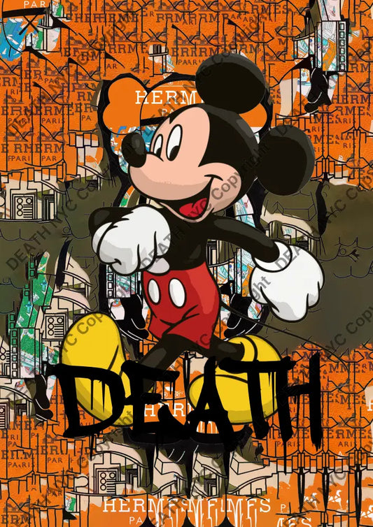 Deathq578 (Edition Of 100) (2022) Art Print
