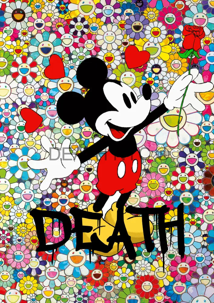 Deathq581 (Edition Of 100) (2022) Art Print