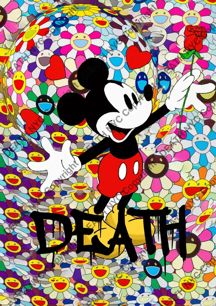 Deathq585 (Edition Of 100) (2022) Art Print