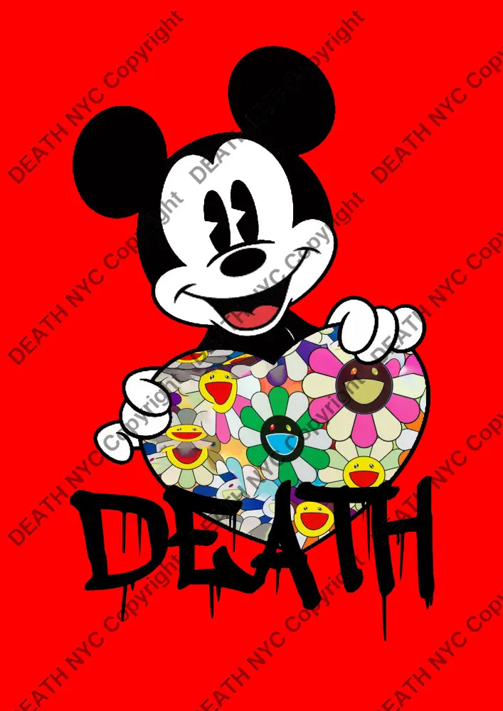 Deathq586 (Edition Of 100) (2022) Art Print