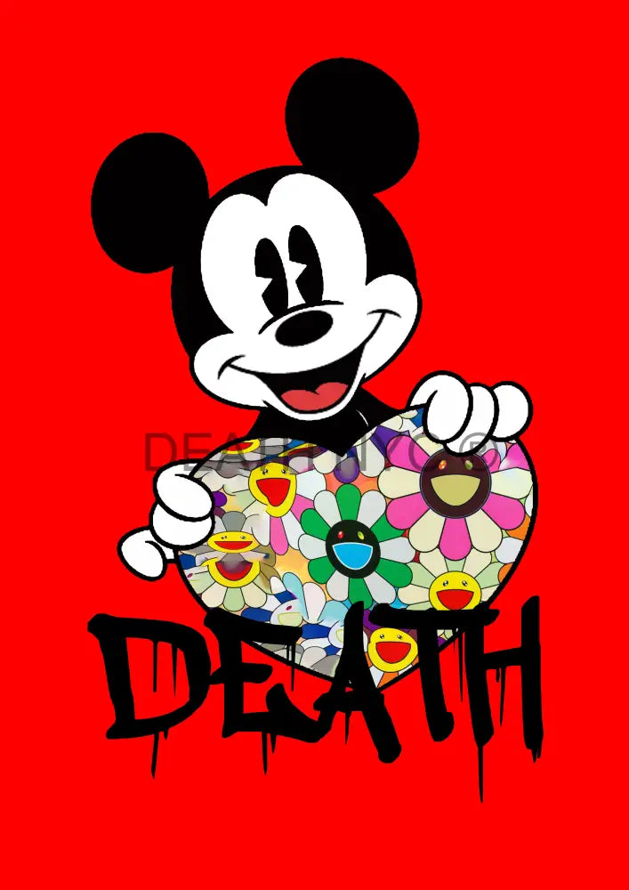 Deathq586 (Edition Of 100) (2022) Art Print