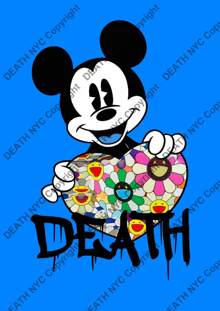 Deathq587 (Edition Of 100) (2022) Art Print
