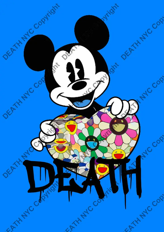 Deathq587 (Edition Of 100) (2022) Art Print