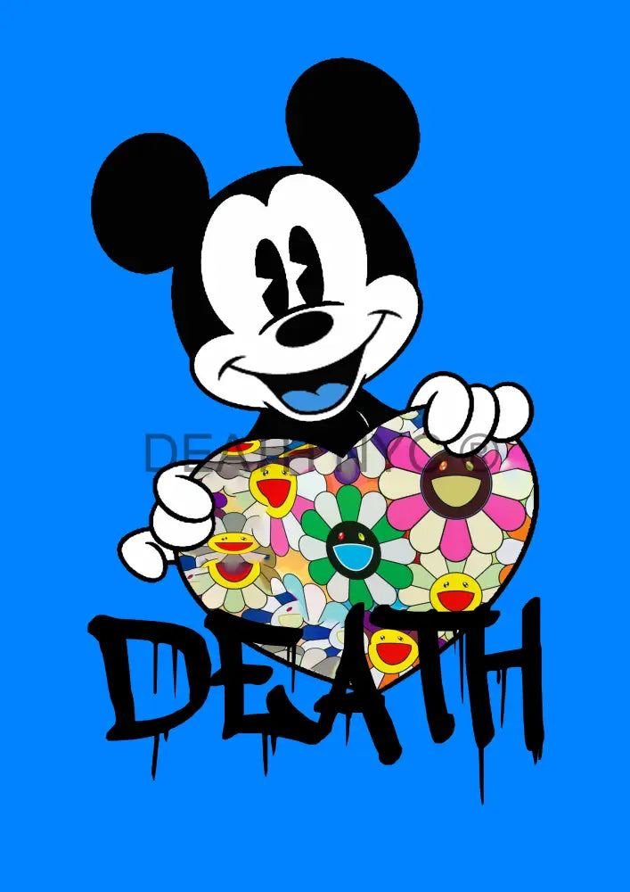 Deathq587 (Edition Of 100) (2022) Art Print