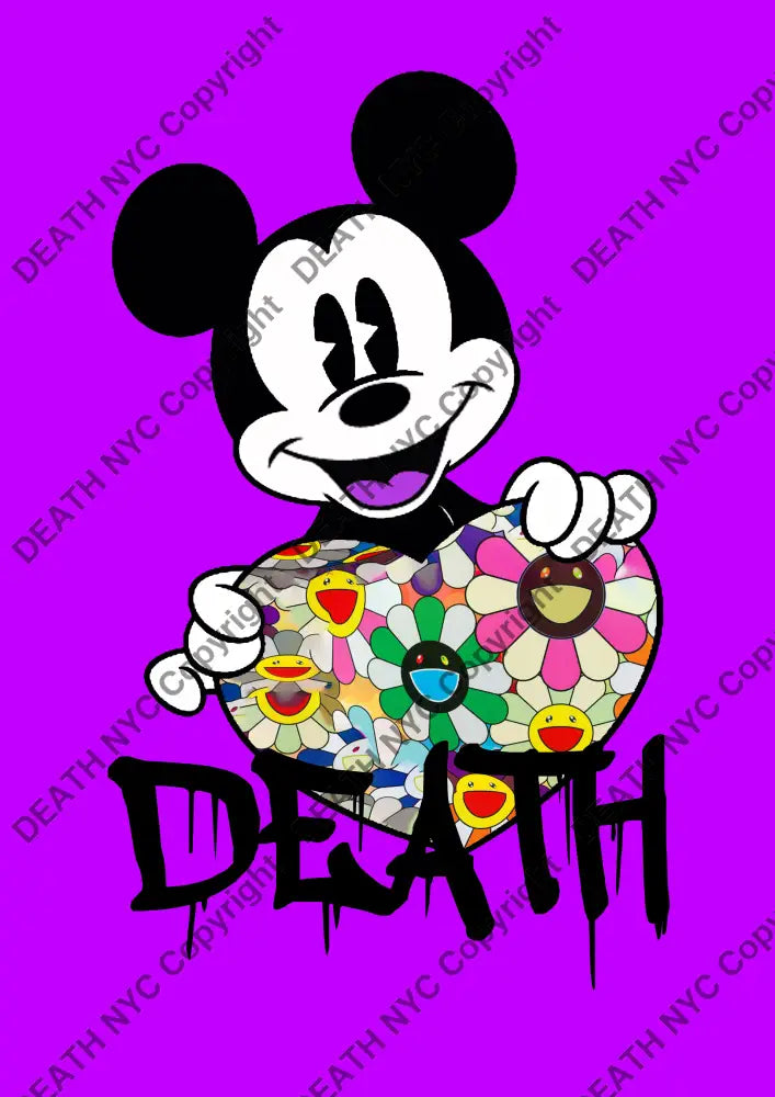 Deathq590 (Edition Of 100) (2022) Art Print