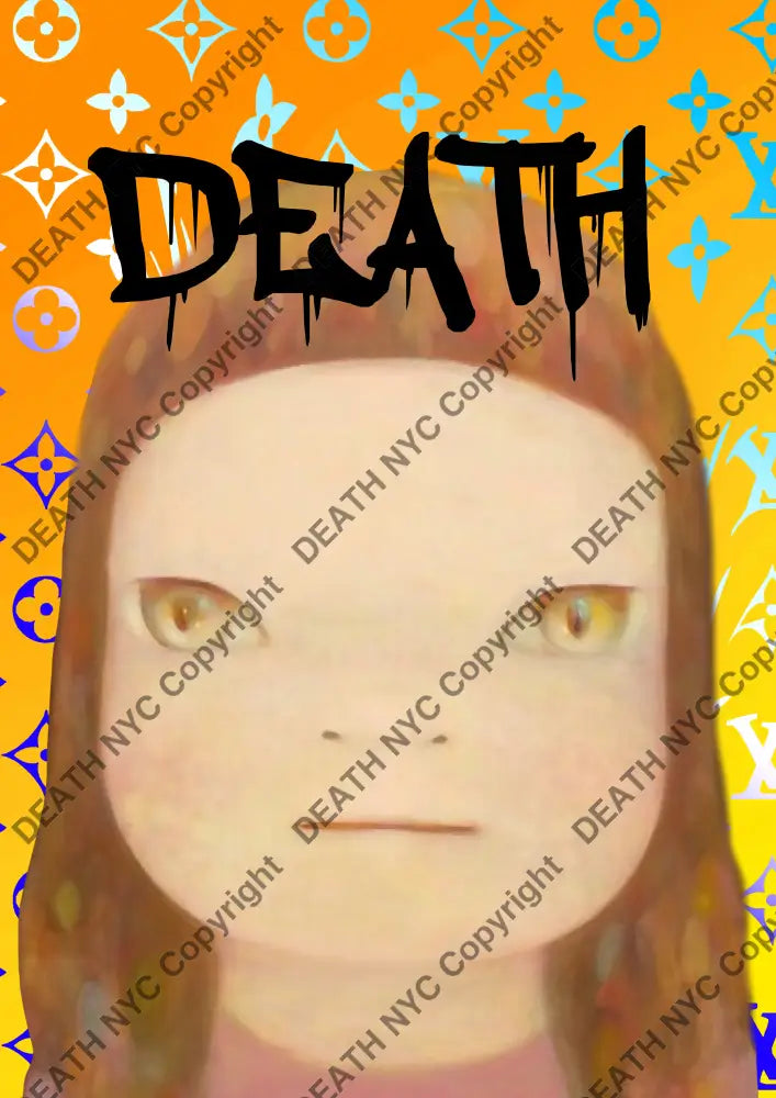 Deathq591 (Edition Of 100) (2022) Art Print