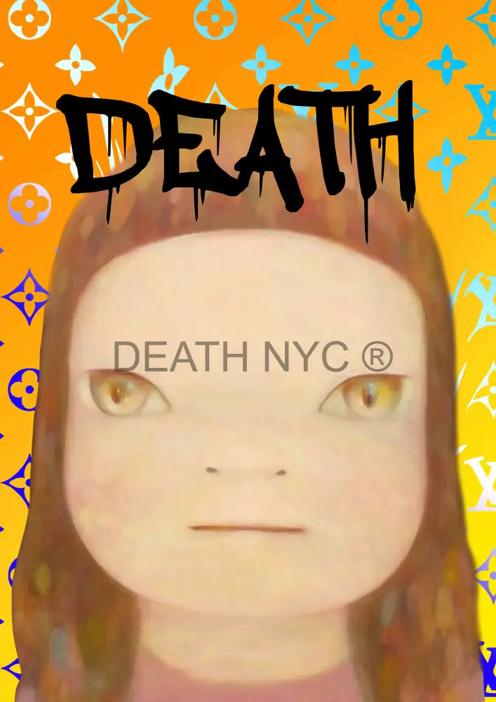 Deathq591 (Edition Of 100) (2022) Art Print