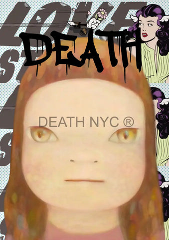 Deathq592 (Edition Of 100) (2022) Art Print