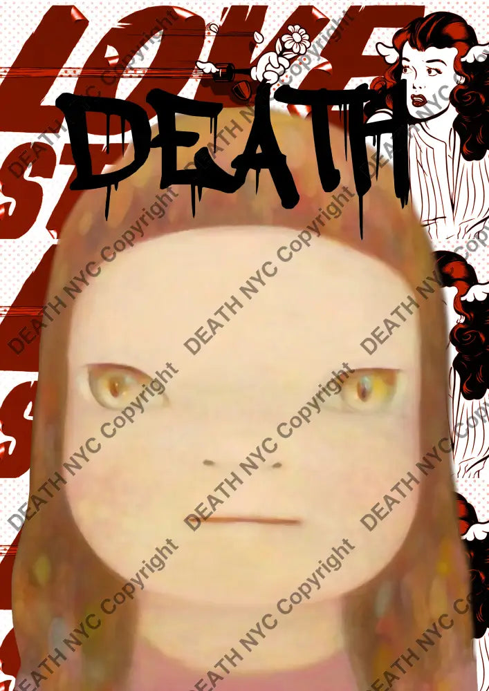 Deathq593 (Edition Of 100) (2022) Art Print