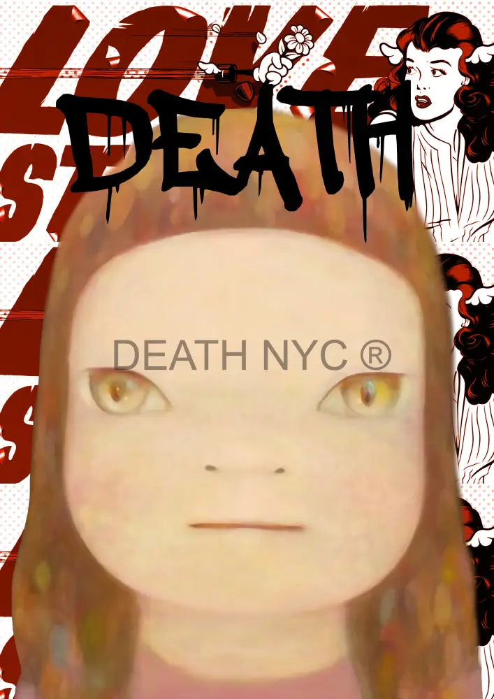 Deathq593 (Edition Of 100) (2022) Art Print