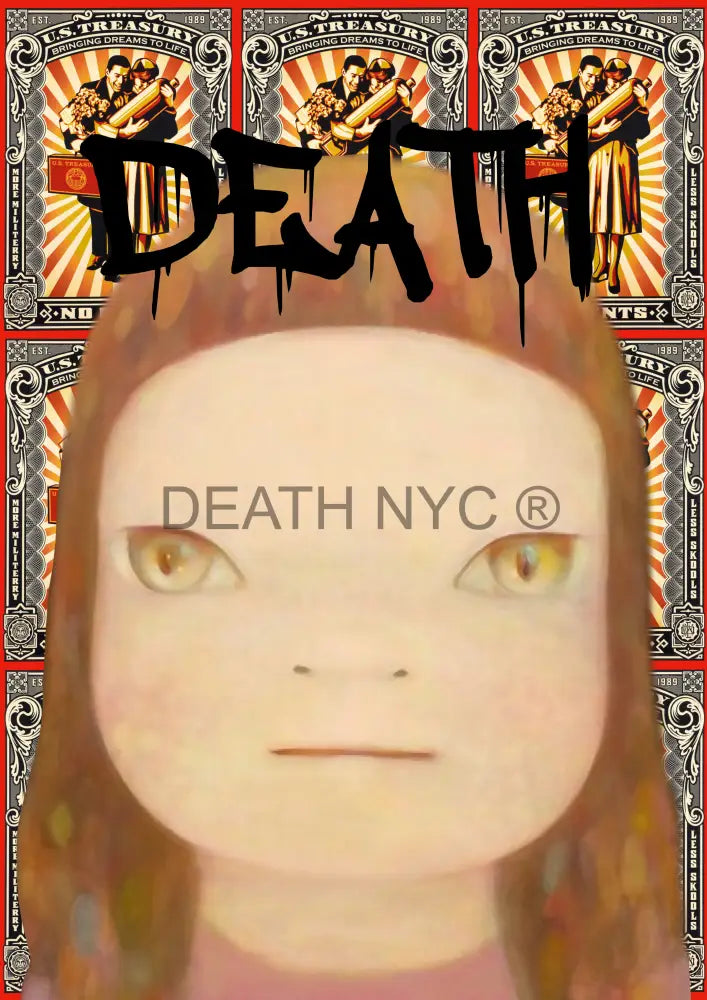 Deathq594 (Edition Of 100) (2022) Art Print