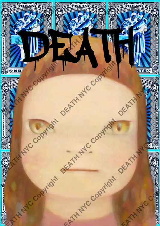 Deathq595 (Edition Of 100) (2022) Art Print