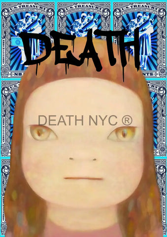 Deathq595 (Edition Of 100) (2022) Art Print