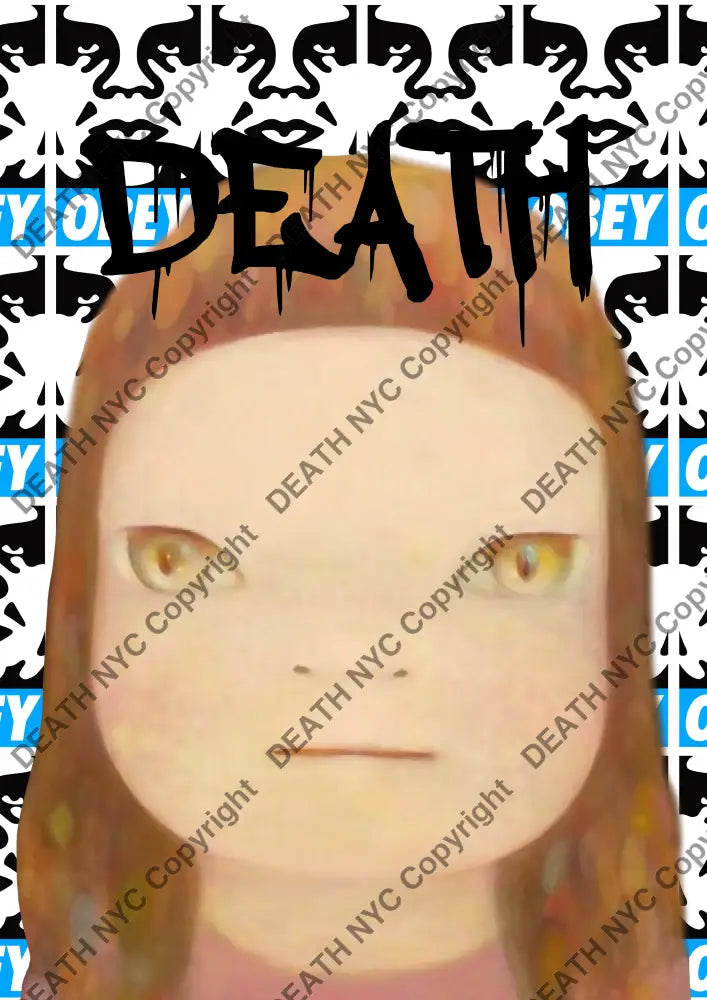Deathq596 (Edition Of 100) (2022) Art Print