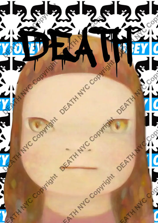 Deathq596 (Edition Of 100) (2022) Art Print