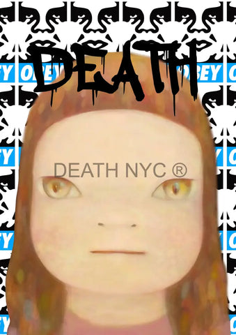 Deathq596 (Edition Of 100) (2022) Art Print