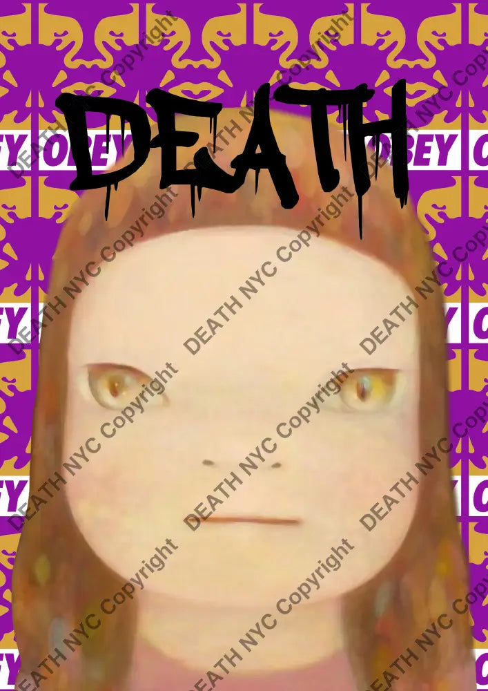Deathq597 (Edition Of 100) (2022) Art Print