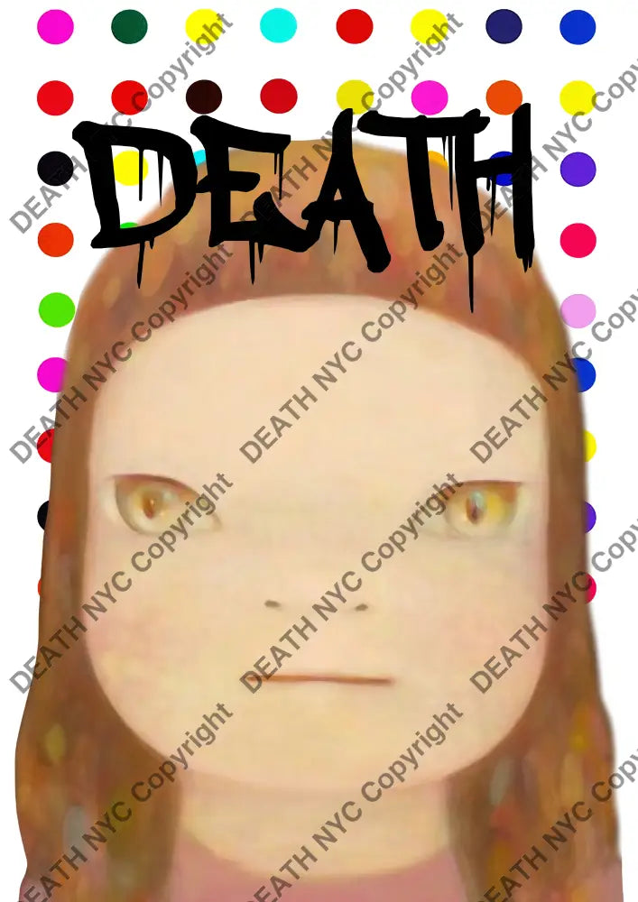 Deathq598 (Edition Of 100) (2022) Art Print