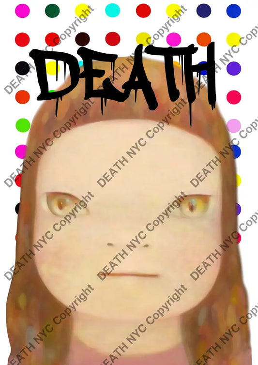 Deathq598 (Edition Of 100) (2022) Art Print