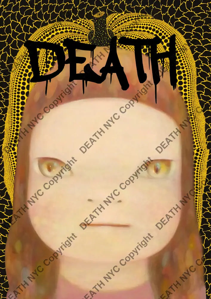 Deathq599 (Edition Of 100) (2022) Art Print