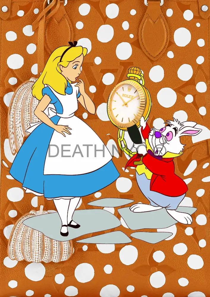 Deathq60 Alice (Edition Of 100) (2022) Art Print