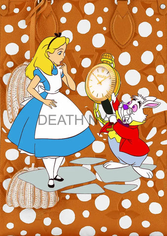 Deathq60 Alice (Edition Of 100) (2022) Art Print