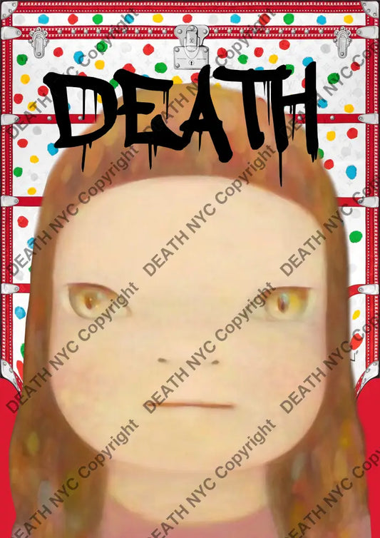 Deathq600 (Edition Of 100) (2022) Art Print