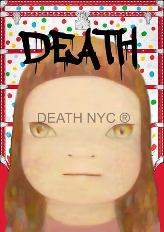 Deathq600 (Edition Of 100) (2022) Art Print