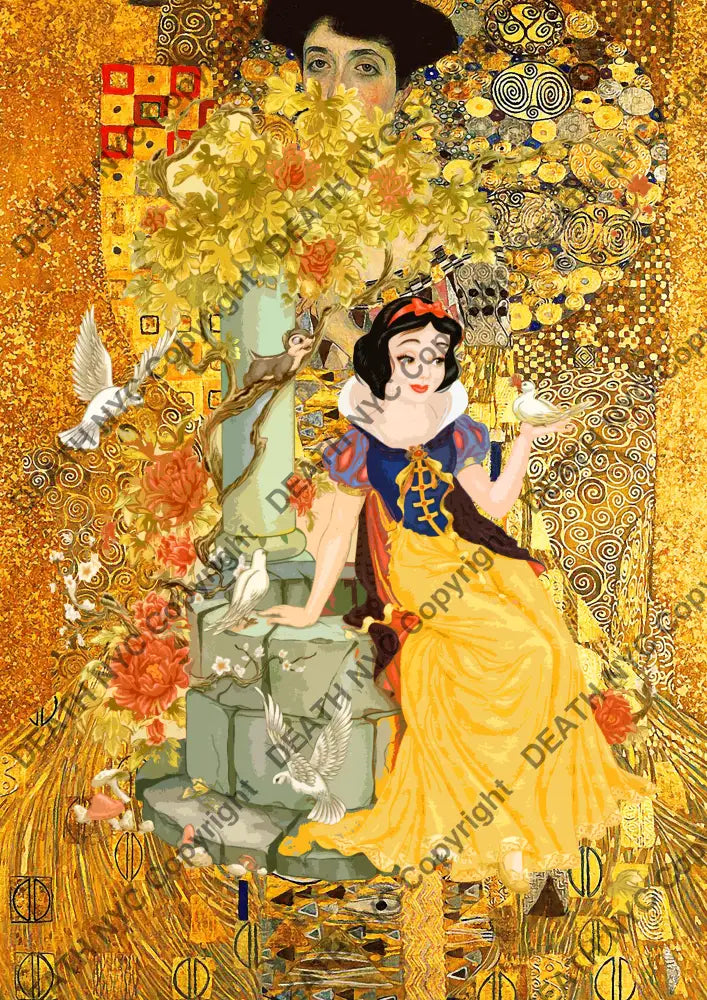 Deathq613 Snow White (Edition Of 100) (2022) Art Print