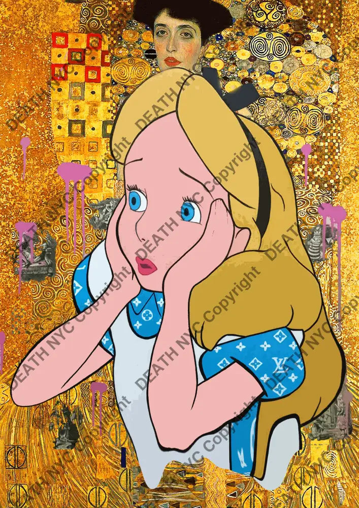 Deathq633 Alice (Edition Of 100) (2022) Art Print