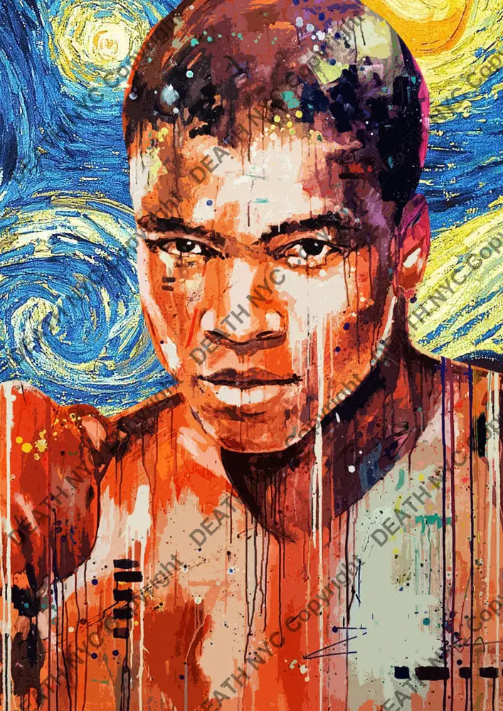 Deathq640 Ali (Edition Of 100) (2022) Art Print