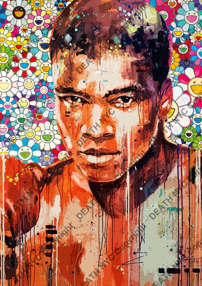 Deathq641 Ali (Edition Of 100) (2022) Art Print