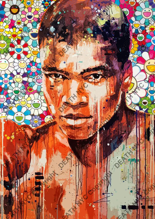 Deathq641 Ali (Edition Of 100) (2022) Art Print