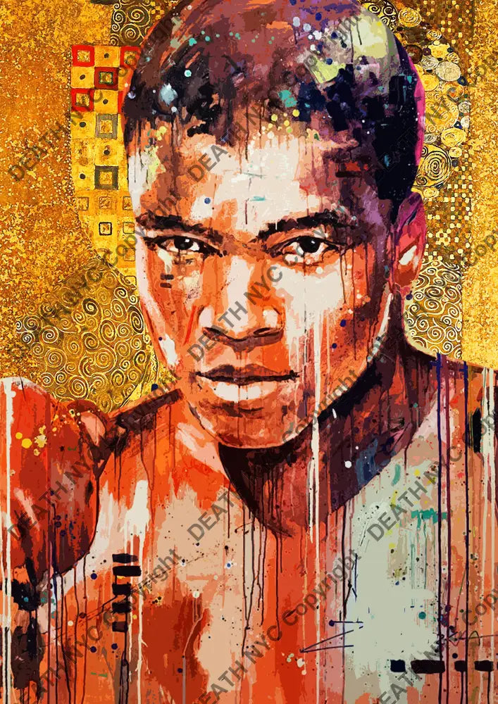 Deathq643 Ali (Edition Of 100) (2022) Art Print