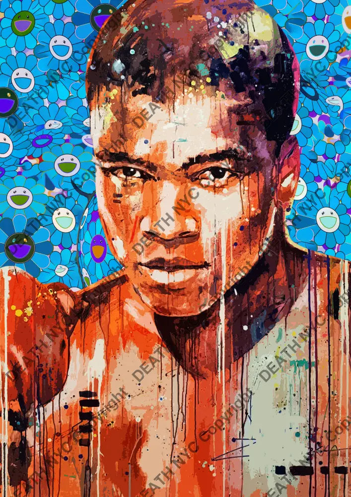 Deathq649 Ali (Edition Of 100) (2022) Art Print