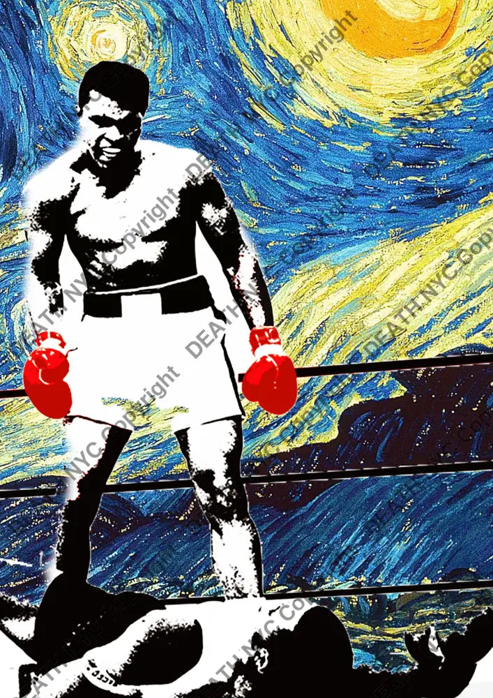 Deathq650 Ali (Edition Of 100) (2022) Art Print