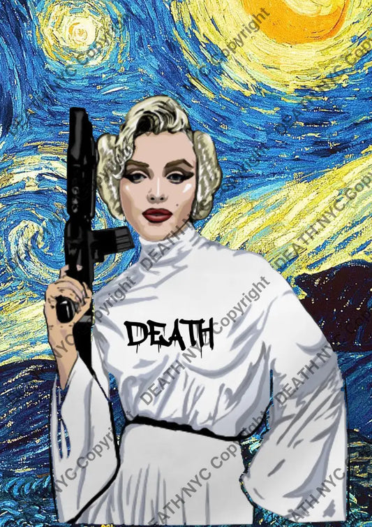 Deathq673 Monroe (Edition Of 100) (2022) Art Print
