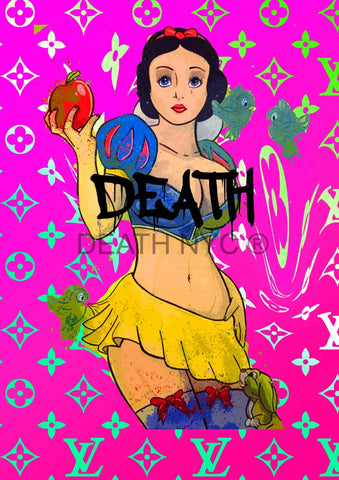 Deathq68 Snow White (Edition Of 100) (2022) Art Print