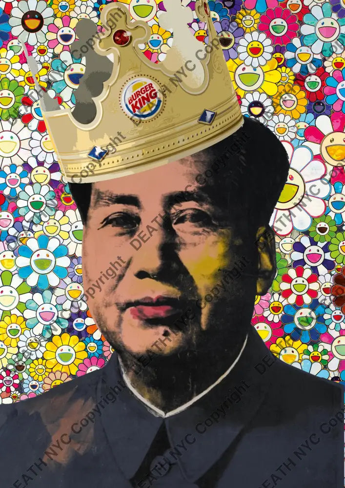 Deathq685 Mao Zedong (Edition Of 100) (2022) Art Print