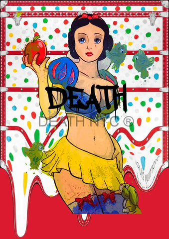 Deathq69 Snow White (Edition Of 100) (2022) Art Print