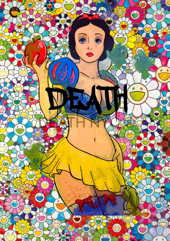 Deathq74 Snow White (Edition Of 100) (2022) Art Print