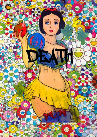 Deathq74 Snow White (Edition Of 100) (2022) Art Print