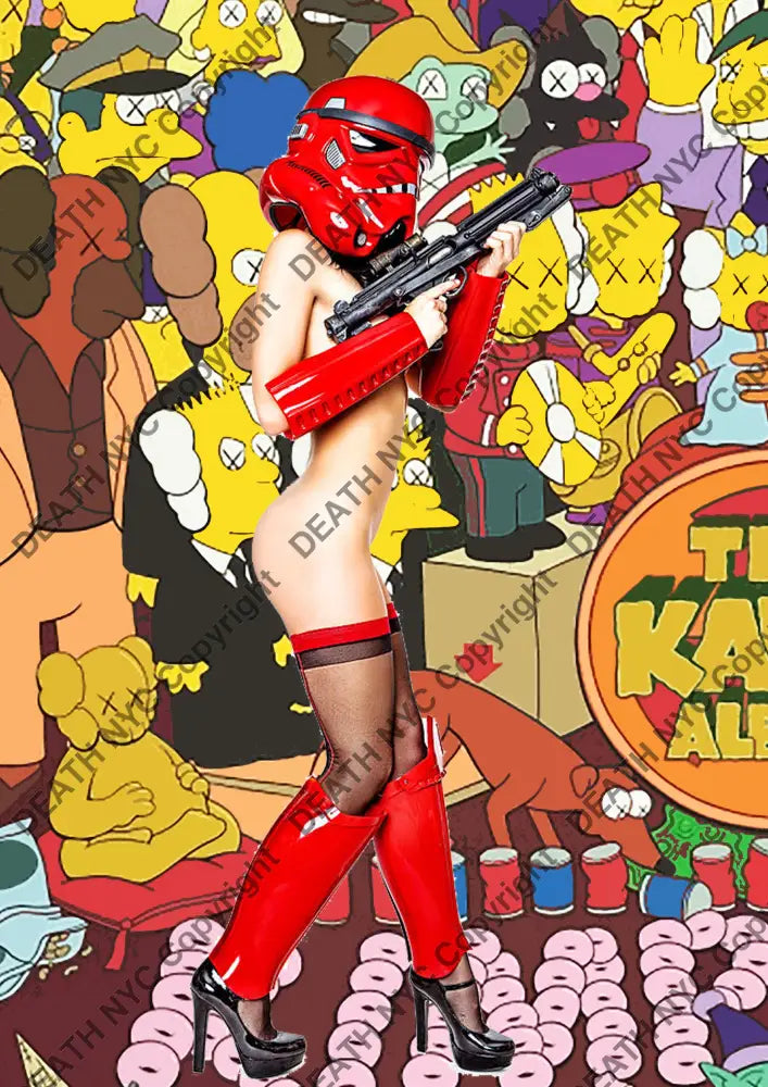 Deathq748 Battlefront (Edition Of 100) (2022) Art Print