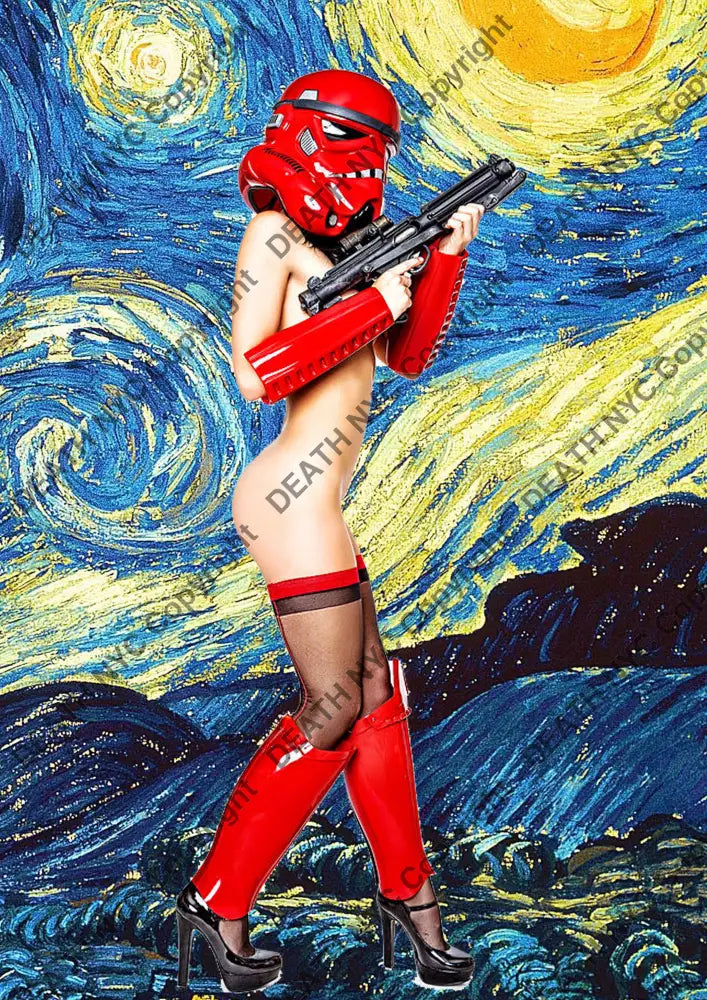 Deathq750 Battlefront (Edition Of 100) (2022) Art Print